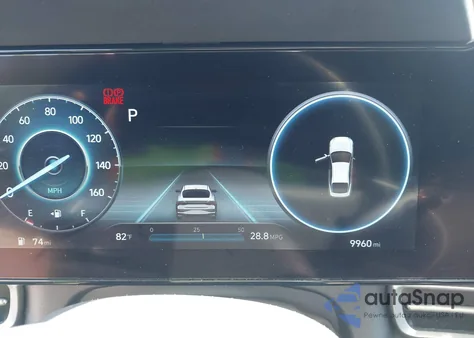 2023 Hyundai Elantra Sel from USA, damaged, VIN 5NPLS4AGXPH093603